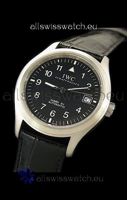 IWC Pilot MARK-XVin Black