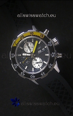 IWC Aquatimer Chronographin Black Dial