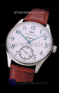 IWC Portuguese FA JonesSwiss in White Dial