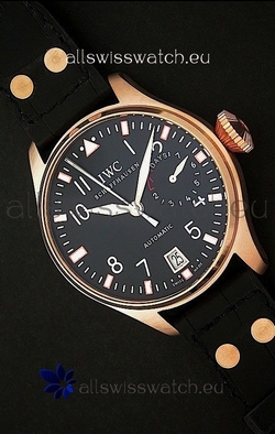 IWC Tournenu one Out of 50in Rose Gold Casing