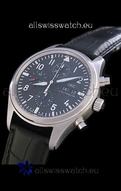 IWC Pilotin Black Dial