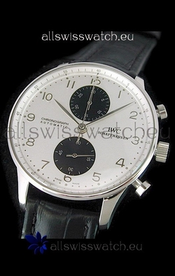 IWC Portuguese Chronographin White