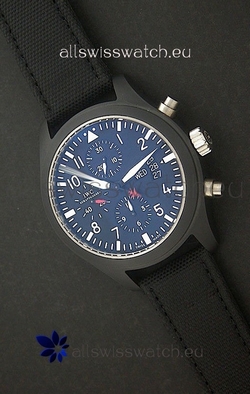 IWC Top Gun Full Ceramicin Blue Dial