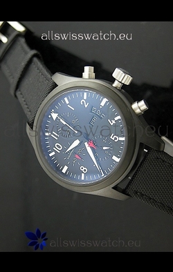 IWC Pilot Top Gun Automaticin Black PVD