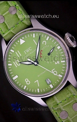 IWC Zegg & Cerlati Monte Carloin Green