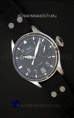 IWC Die Grosse Fliegeruhrin Brown Strap
