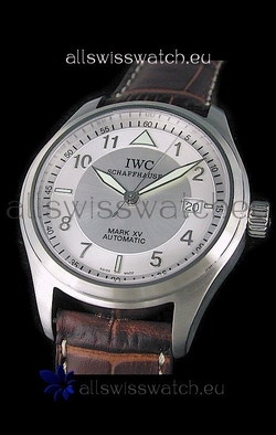 IWC Pilot MARK-XVin Silver Dial