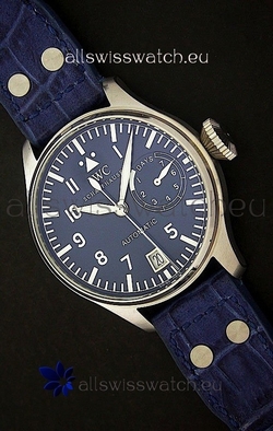 IWC Der Flieger Automaticin Blue