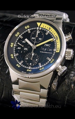 IWC Aquatimer Chrono Automatic in Steel