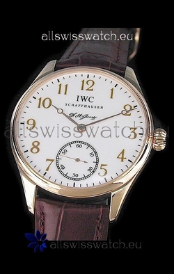 IWC Portuguese in Rose Gold Casing
