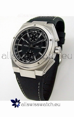 IWC Ingenieur in Black Dial