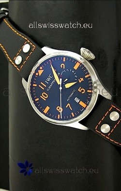 IWC Big Pilotin Black Dial