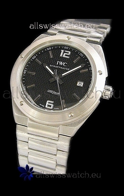 IWC Ingenieur in Checked Black Dial