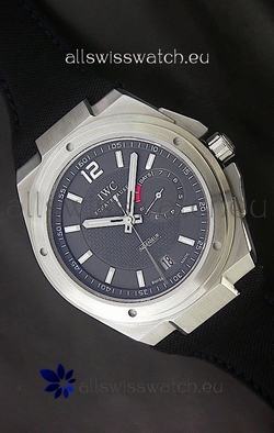 IWC Ingenieur Power Reserve in Grey