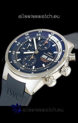 IWC Cousteau Divers in Dark Blue