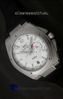 IWC Ingenieur Power Reserve in White