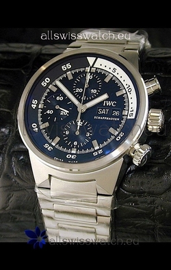 IWC Aquatimer Chrono Automatic in Steel