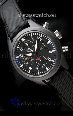 IWC Top Gun Ceramic in Black