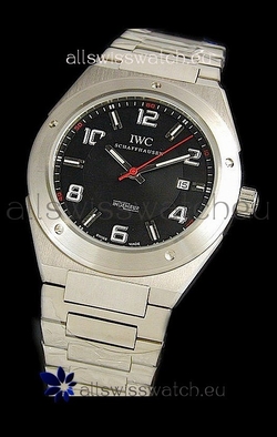 IWC Ingenieur in Black Dial