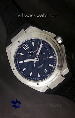 IWC Ingenieur Power Reserve in Black