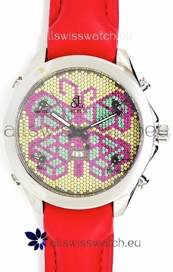 Jacob & Co. The Five Time Zone Butterfly