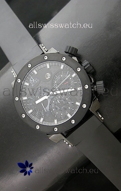 Jacob and Co EPIC II E1 Chonograph PVD