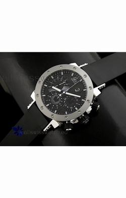 Jacob and Co EPIC II in Black Carbon Dial