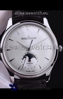 Jaeger LeCoultre Master Ultra Thin Moon Stainless Steel 1:1 Mirror