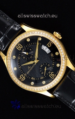 Jaeger LeCoultre Master Control Yellow Gold
