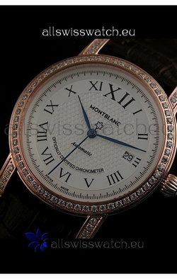 Mont Blanc Automatic in Rose Gold