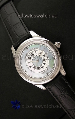 Montblanc Pure Mechanique Horlogerein Mop Blue Dial