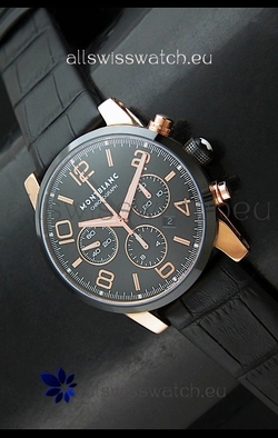Mont Blanc Timewalker in Rose Gold Case - Ultimate Mirror