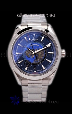Omega Seamaster Aqua Terra 150M GMT Worldtime