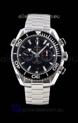 Omega Planet Ocean 600M Chronograph 904L Steel 1:1 Mirror