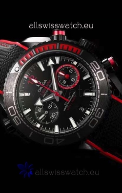 Omega Seamaster Planet Ocean Deep Black 600M Volvo Ocean Race 1:1 Mirror