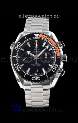 Omega Planet Ocean 600M Chronograph 904L Steel 1:1 Mirror