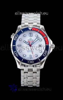 Omega Seamaster Diver 300M 007 Commander's Edition 1:1 Mirror 904L Steel