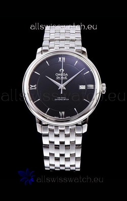 Omega De Ville Prestige Co-Axial 36.8MM Black Dial 1:1 Mirror