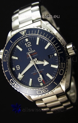 Omega Seamaster Planet Ocean 600M Blue Dial 43.5MM Updated 1:1 Edition