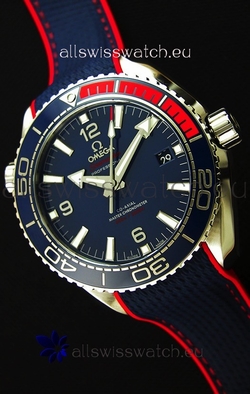 Omega Seamaster Planet Ocean Pyeong Chang 2018 Edition1:1 Mirror Edition