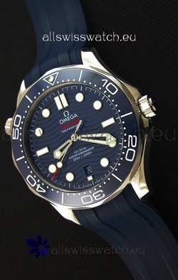 Omega Seamaster 300M Co-Axial Master Chronometer BLUE 1:1 Mirror