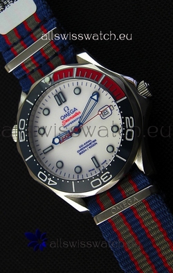 Omega Seamaster Diver 300M 007 Commander's Limited Edition 1:1 Mirror