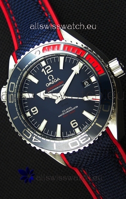 Omega Seamaster Planet Ocean Pyeong Chang 2018 1:1 Mirror Edition