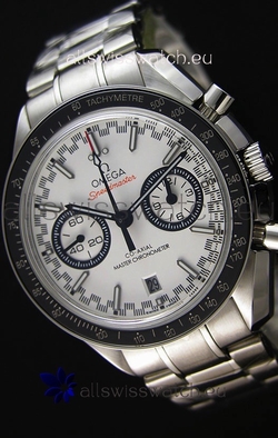 Omega Speedmaster Racing Co-Axial Master ChronographWhite Dial