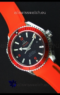 Omega Seamaster Planet Ocean Orange Strap 45MM 1:1 Ultimate Edition