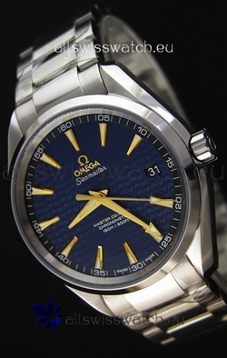 Omega Seamaster Aqua Terra Co-Axial Blue Limited Edition 1:1 Mirror