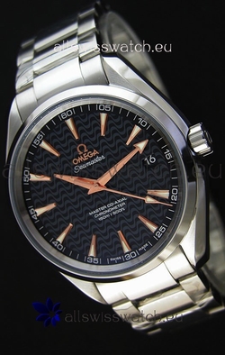 Omega Seamaster Aqua Terra Co-Axial Black Limited Edition 1:1 Mirror