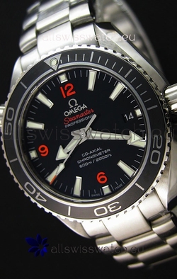 Omega Seamaster Planet Ocean Black Strap 42MM 1:1 Ultimate Edition