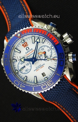 Omega Seamaster Planet Ocean 600M Michael Phelps 1:1 Mirror Ultimate Edition