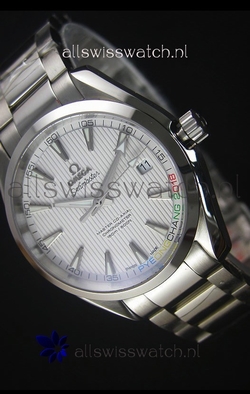 Omega Seamaster Master Co-Axial 2018 Pyeongchang Olympics Edition